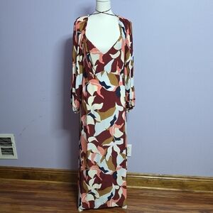 a new day Multicolor Long Sleeve Dress